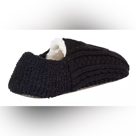 Northeast Outfitters Women’s Cozy Cabin Diamond Knit Aloe Infused Slippers - Picture 3 of 4